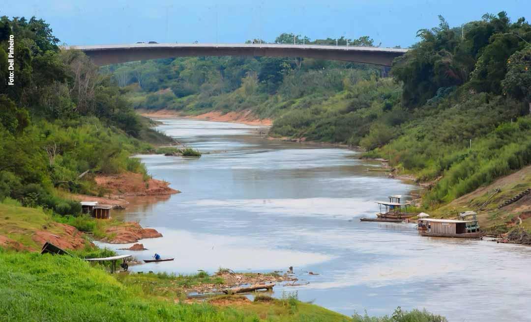 Rio Acre volta a subir na Capital; Defesa Civil informa que nível do manancial deve se manter devido as chuvas